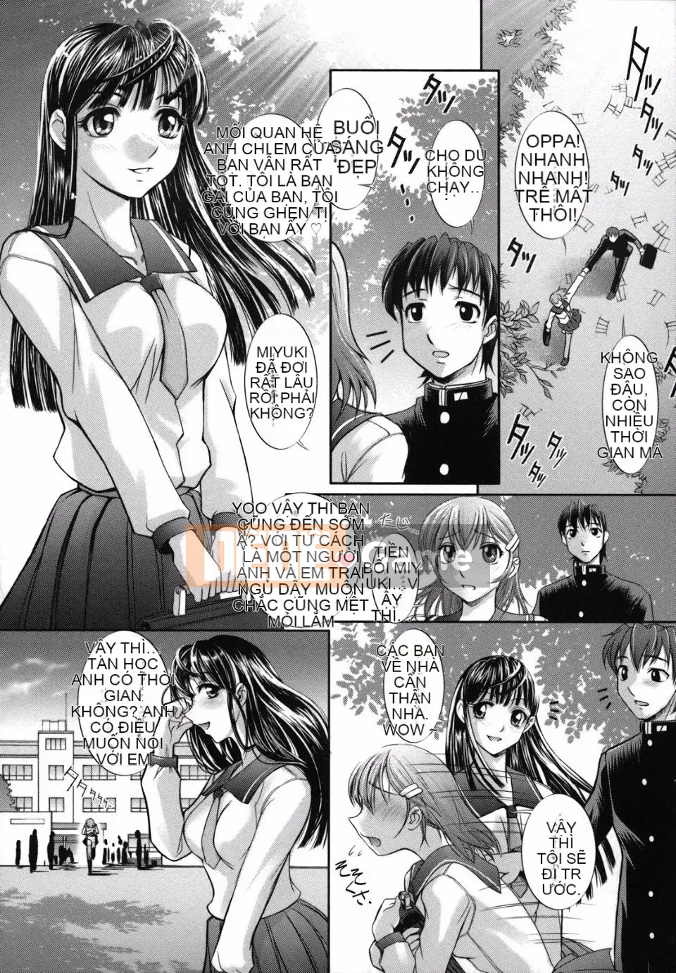 Em gái tôi không thể chống lại tôi (tiếng Trung)