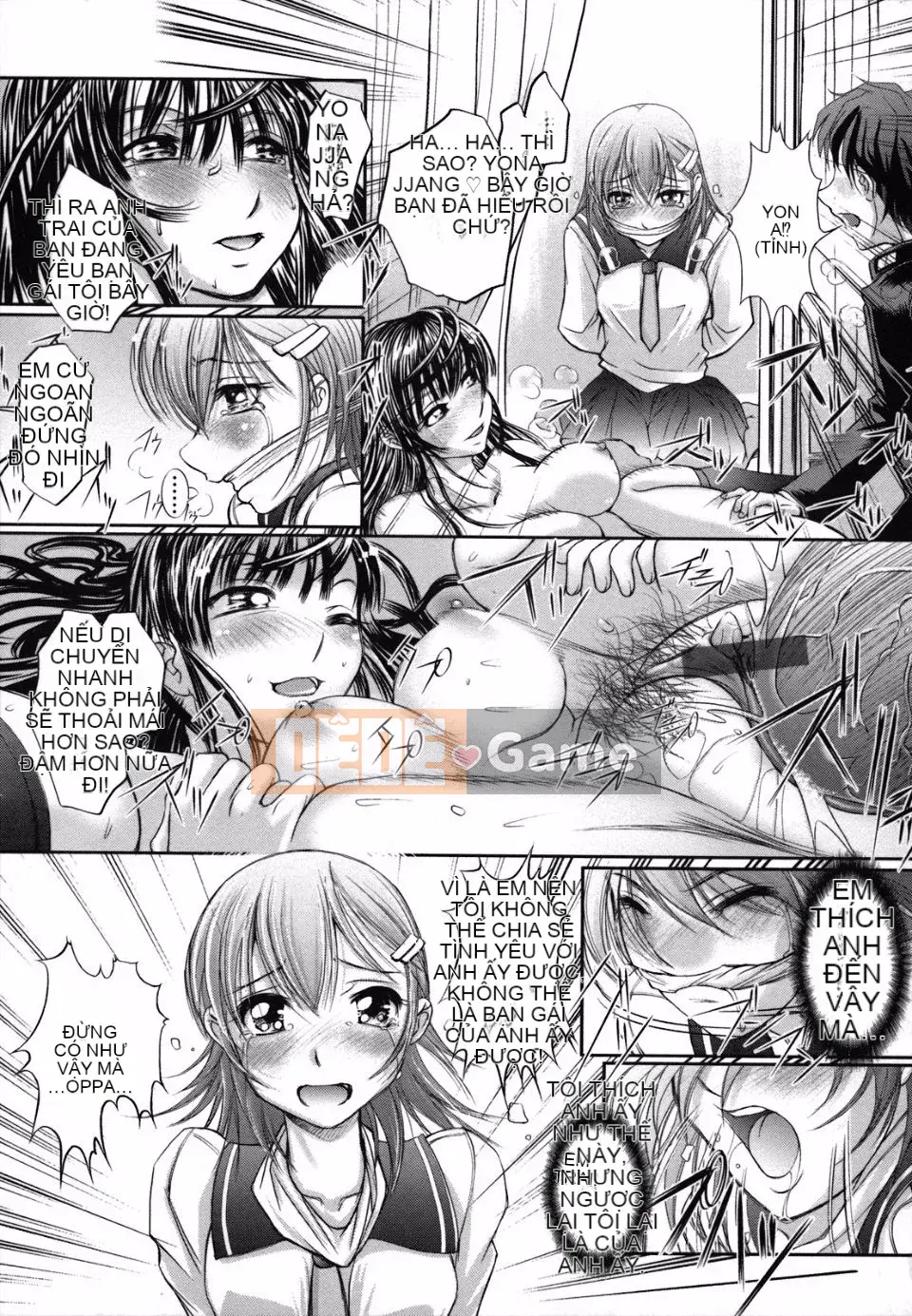 Em gái tôi không thể chống lại tôi (tiếng Trung)