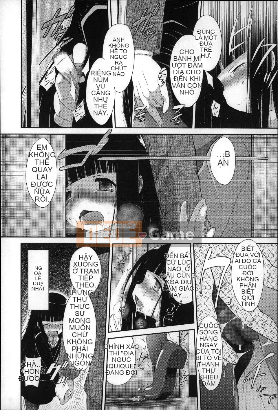 (Truyện tranh dành cho người lớn) [Dantetsu] Tôi không thể đợi cho đến khi tôi lớn!