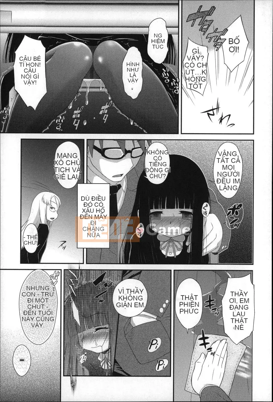 (Truyện tranh dành cho người lớn) [Dantetsu] Tôi không thể đợi cho đến khi tôi lớn!