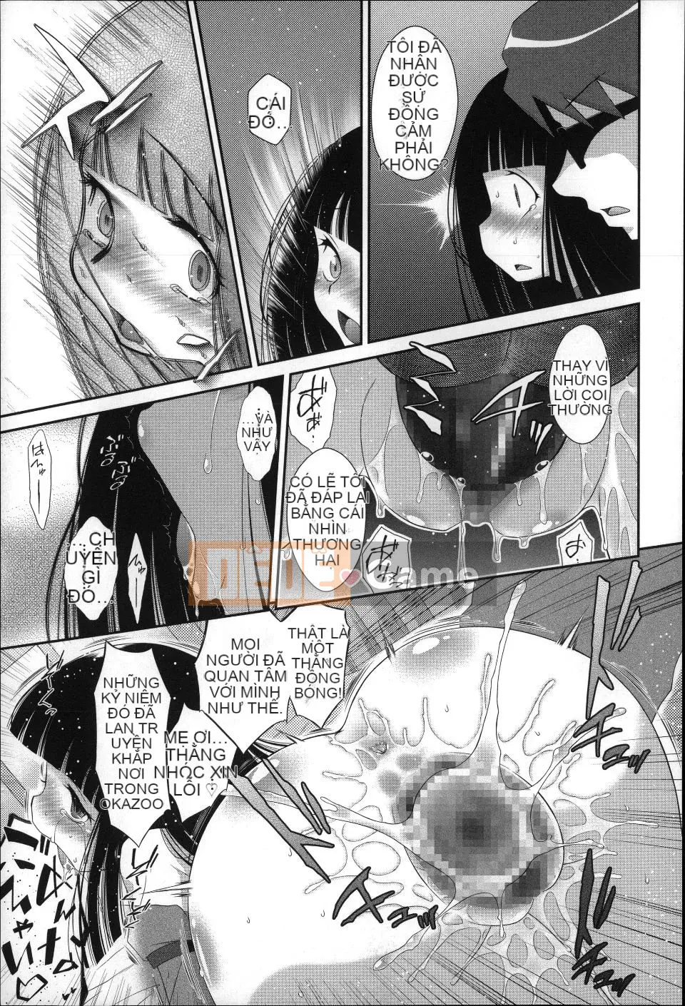 (Truyện tranh dành cho người lớn) [Dantetsu] Tôi không thể đợi cho đến khi tôi lớn!