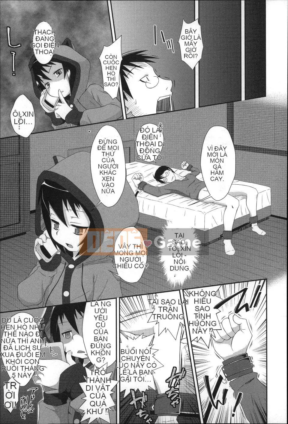 (Truyện tranh dành cho người lớn) [Dantetsu] Tôi không thể đợi cho đến khi tôi lớn!