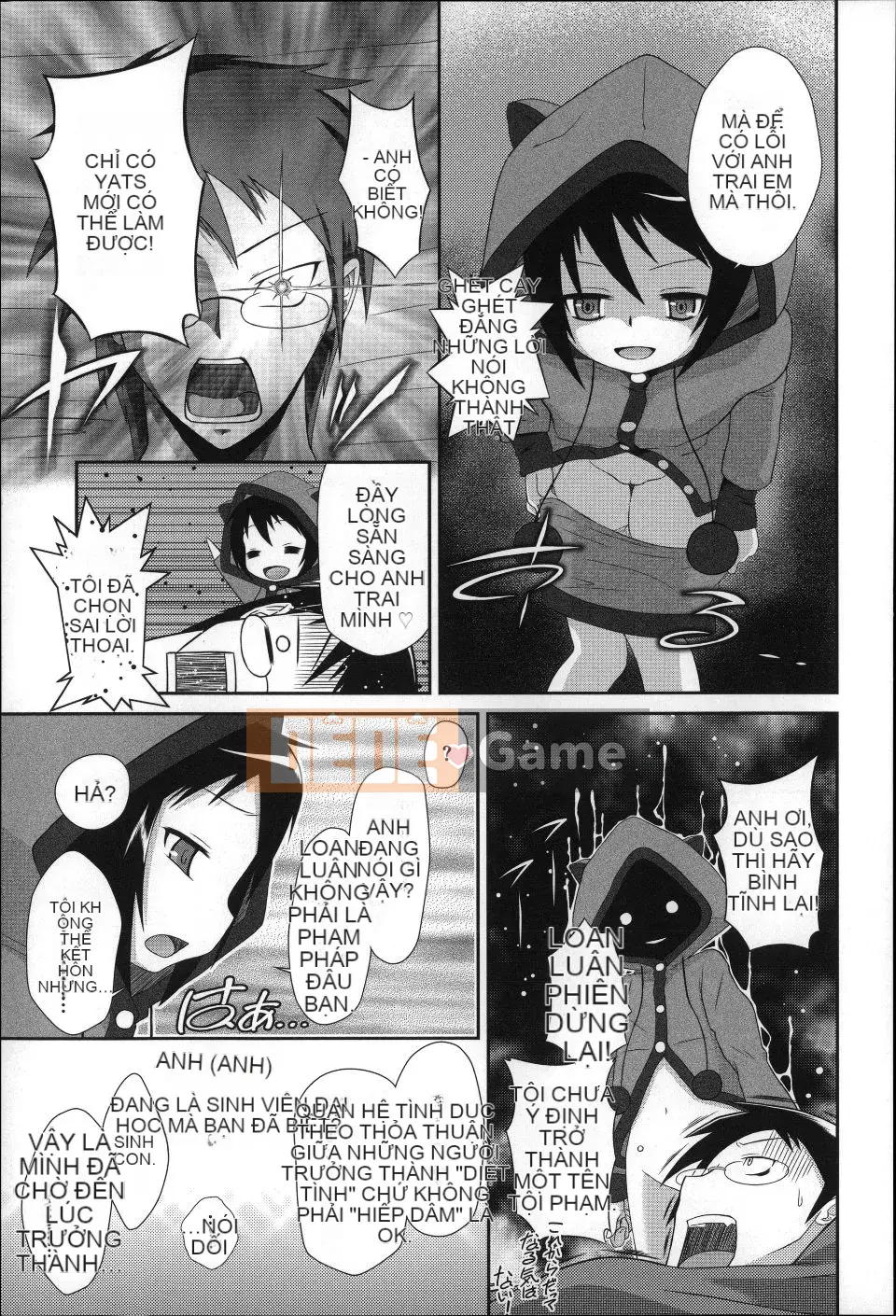 (Truyện tranh dành cho người lớn) [Dantetsu] Tôi không thể đợi cho đến khi tôi lớn!