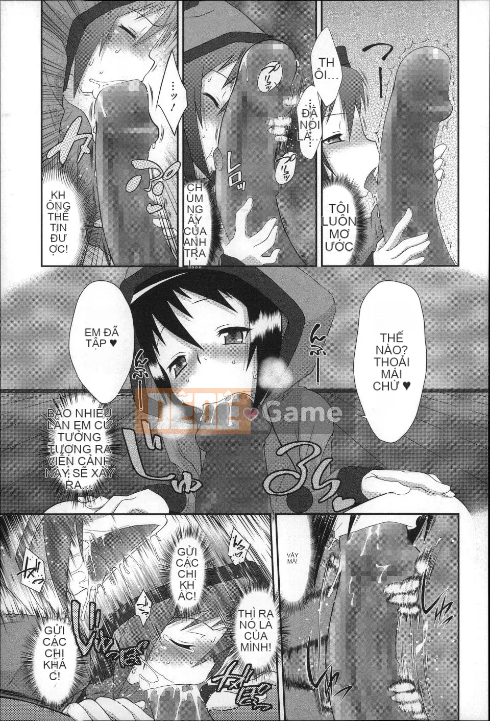 (Truyện tranh dành cho người lớn) [Dantetsu] Tôi không thể đợi cho đến khi tôi lớn!