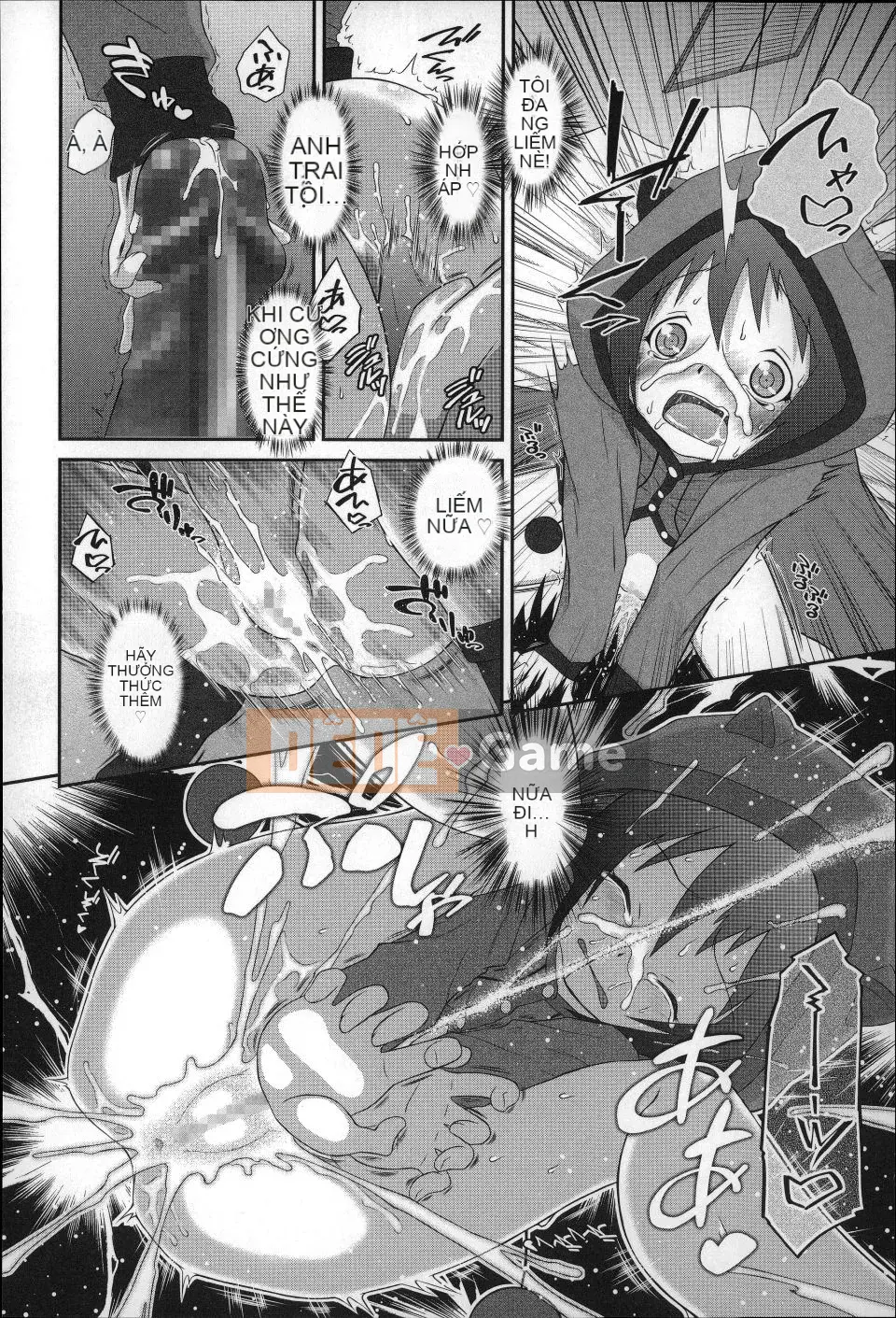 (Truyện tranh dành cho người lớn) [Dantetsu] Tôi không thể đợi cho đến khi tôi lớn!