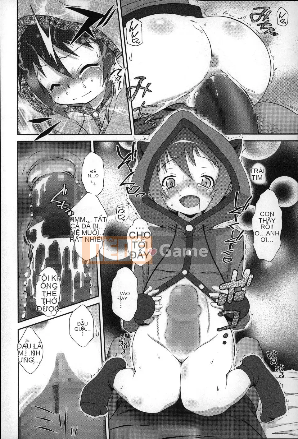 (Truyện tranh dành cho người lớn) [Dantetsu] Tôi không thể đợi cho đến khi tôi lớn!