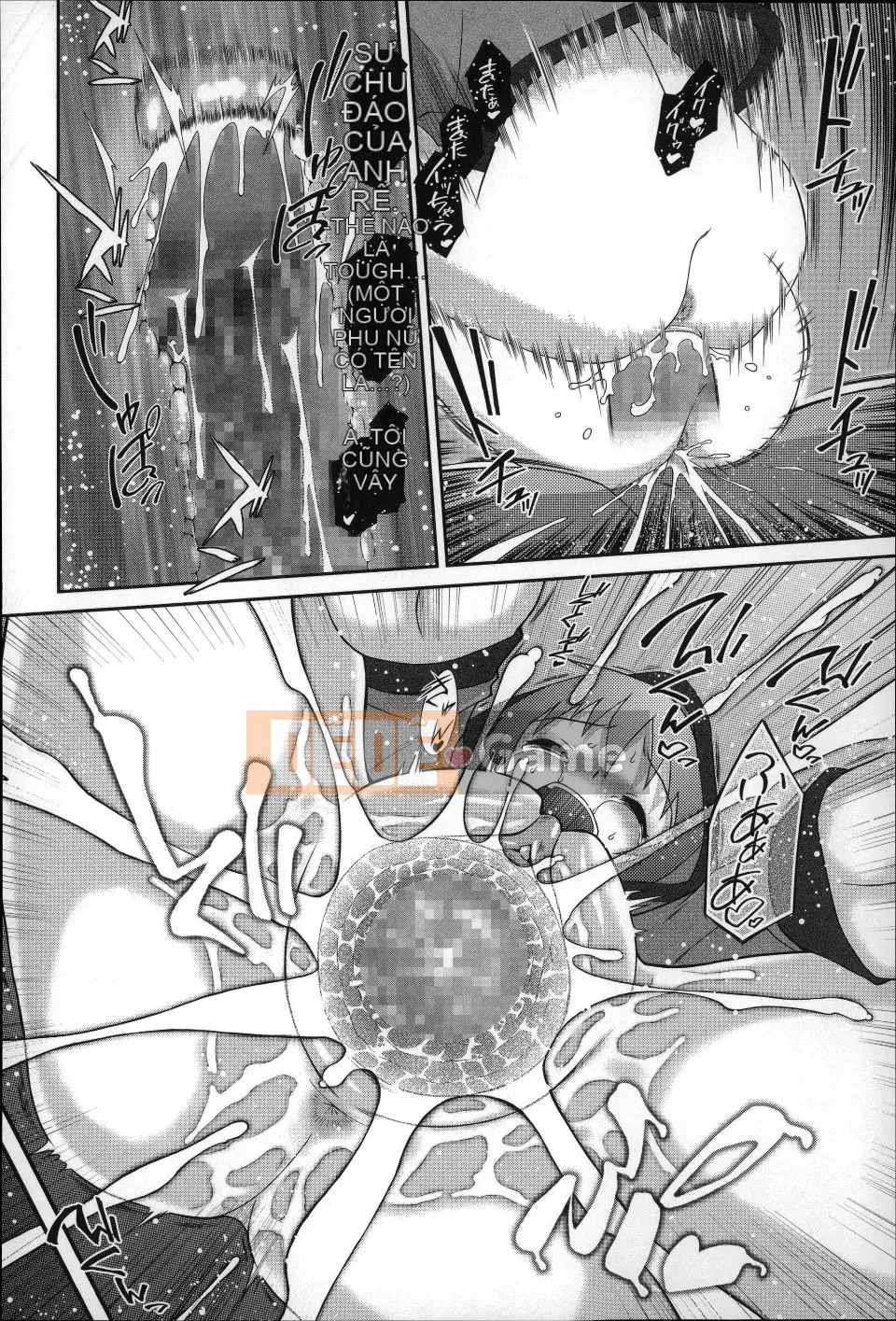 (Truyện tranh dành cho người lớn) [Dantetsu] Tôi không thể đợi cho đến khi tôi lớn!