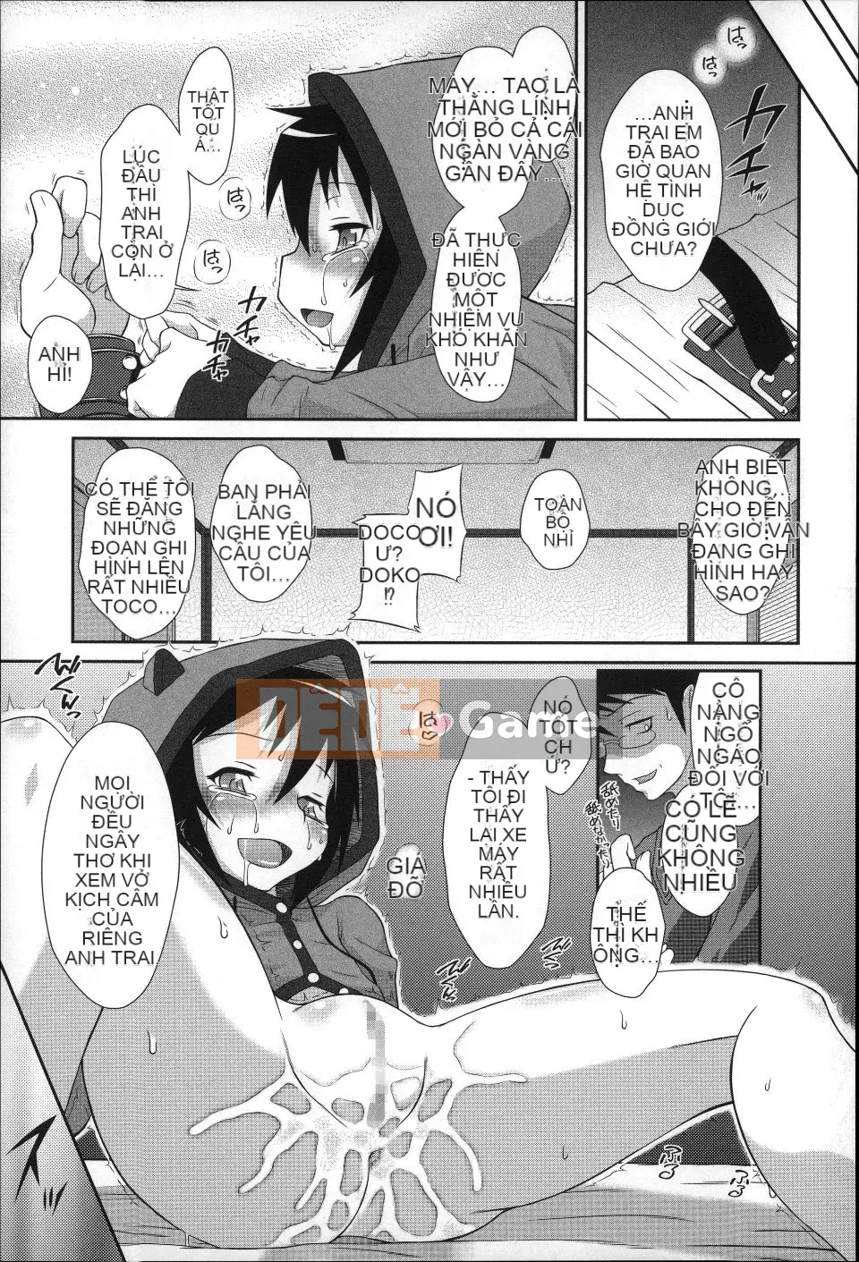 (Truyện tranh dành cho người lớn) [Dantetsu] Tôi không thể đợi cho đến khi tôi lớn!