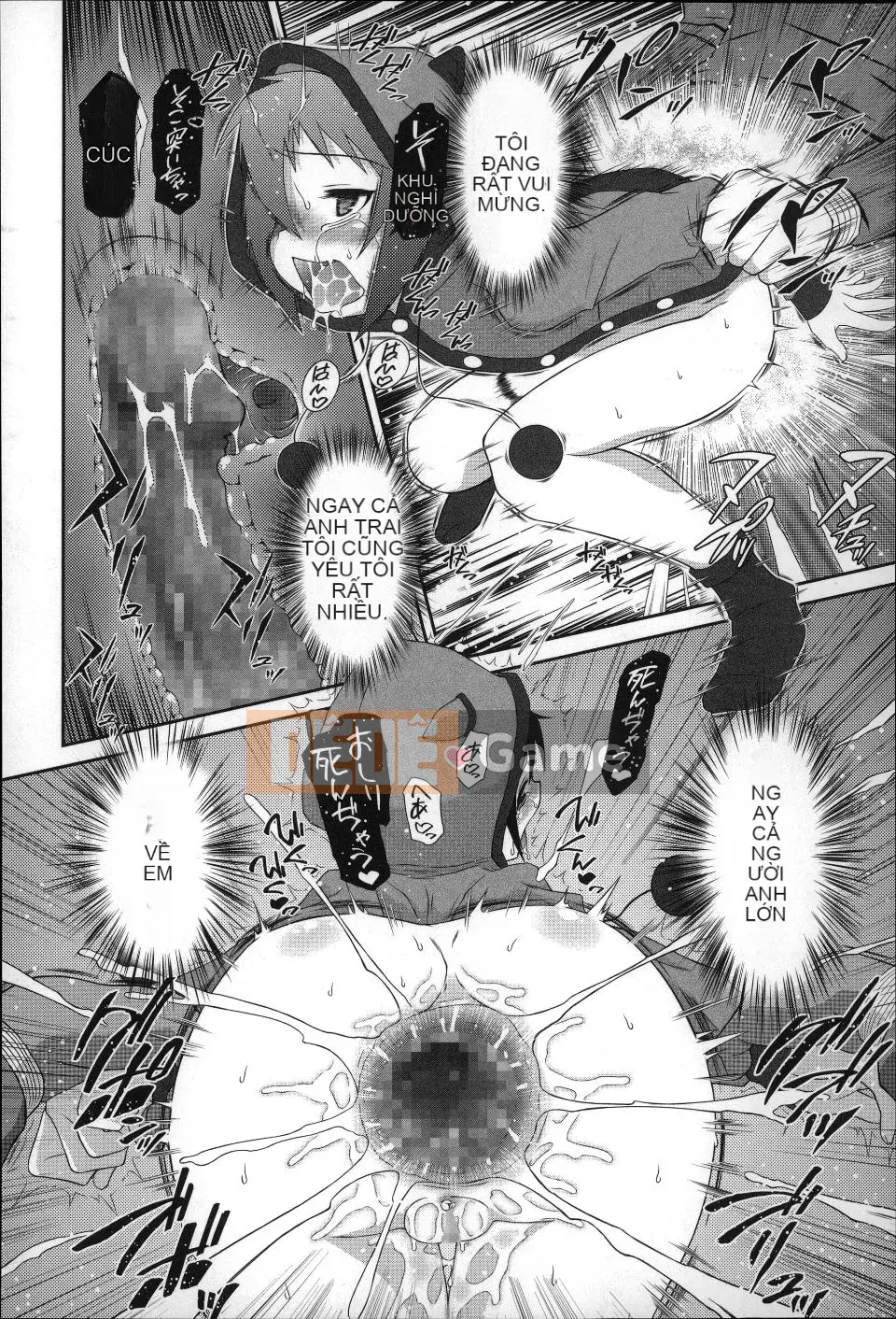 (Truyện tranh dành cho người lớn) [Dantetsu] Tôi không thể đợi cho đến khi tôi lớn!