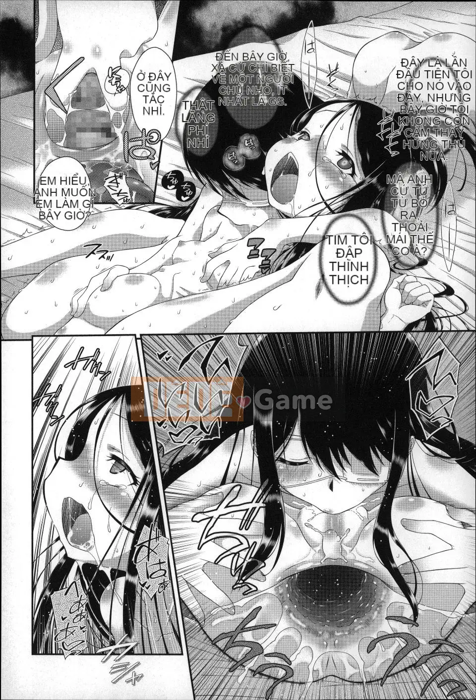 (Truyện tranh dành cho người lớn) [Dantetsu] Tôi không thể đợi cho đến khi tôi lớn!