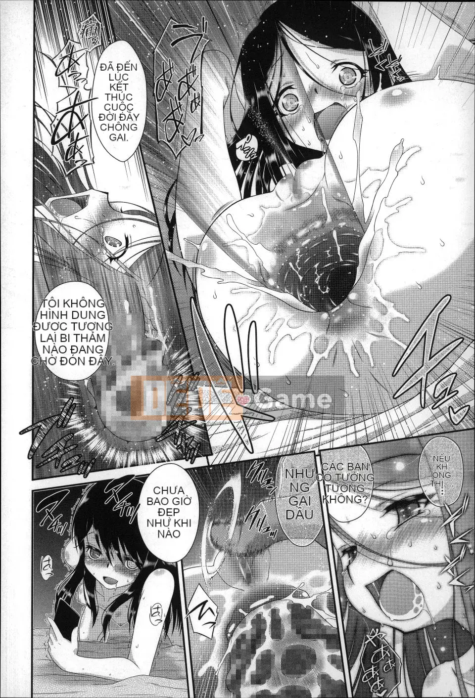 (Truyện tranh dành cho người lớn) [Dantetsu] Tôi không thể đợi cho đến khi tôi lớn!