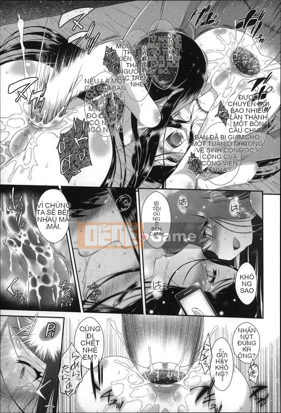 (Truyện tranh dành cho người lớn) [Dantetsu] Tôi không thể đợi cho đến khi tôi lớn!