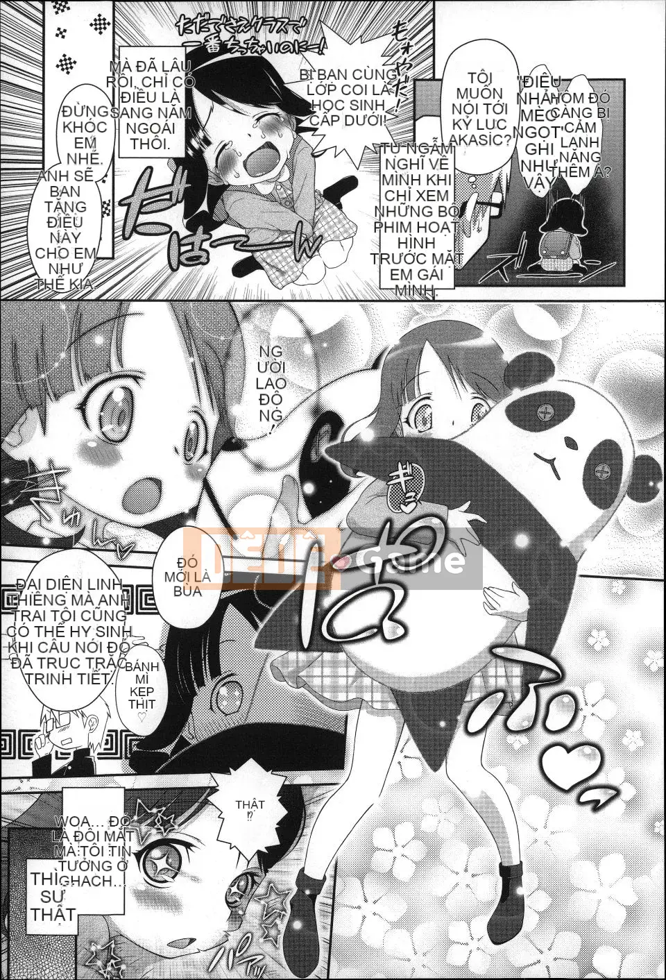 (Truyện tranh dành cho người lớn) [Dantetsu] Tôi không thể đợi cho đến khi tôi lớn!