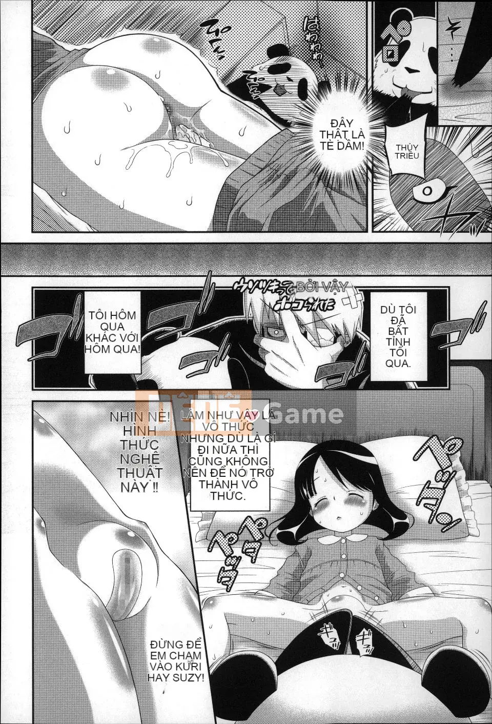 (Truyện tranh dành cho người lớn) [Dantetsu] Tôi không thể đợi cho đến khi tôi lớn!