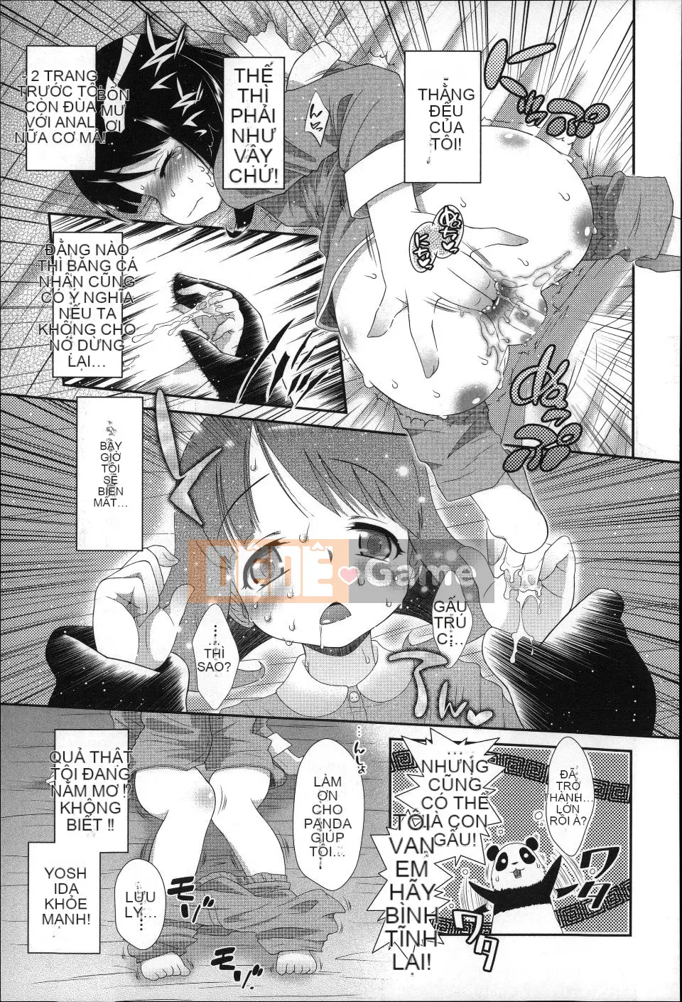 (Truyện tranh dành cho người lớn) [Dantetsu] Tôi không thể đợi cho đến khi tôi lớn!