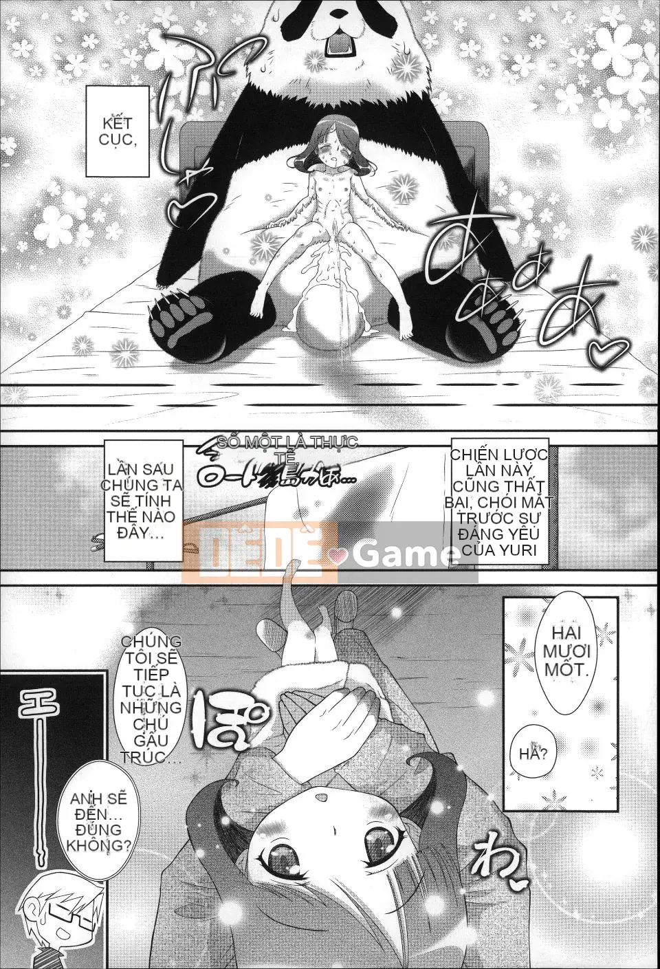 (Truyện tranh dành cho người lớn) [Dantetsu] Tôi không thể đợi cho đến khi tôi lớn!