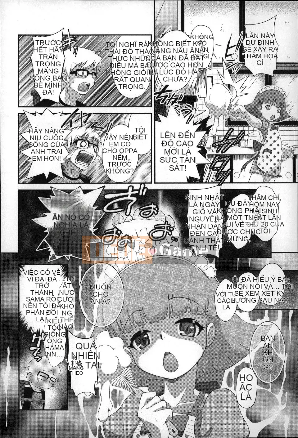 (Truyện tranh dành cho người lớn) [Dantetsu] Tôi không thể đợi cho đến khi tôi lớn!