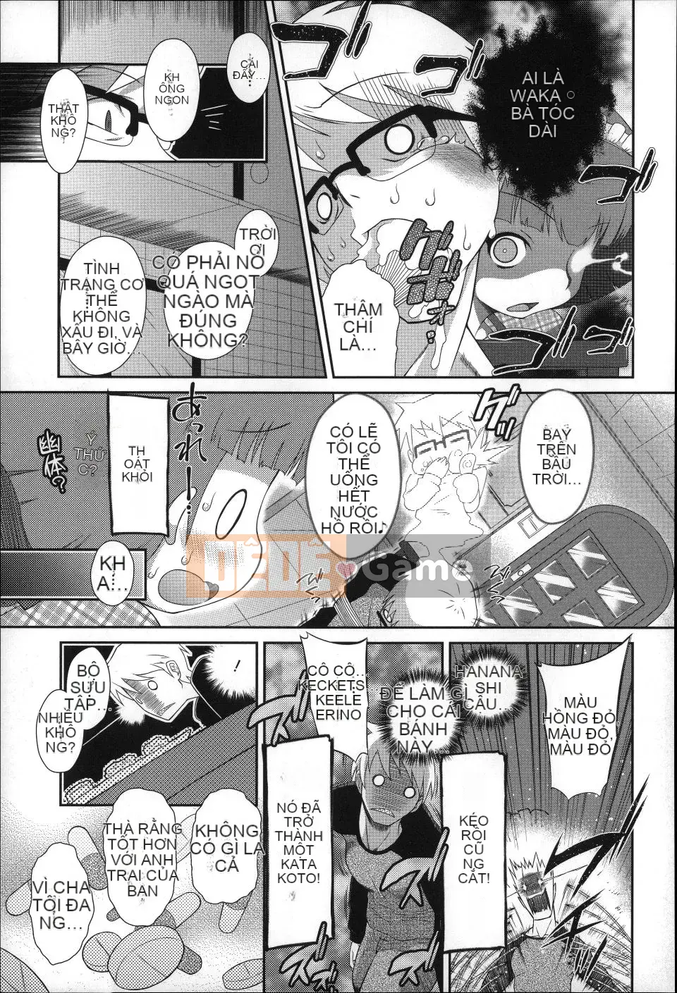 (Truyện tranh dành cho người lớn) [Dantetsu] Tôi không thể đợi cho đến khi tôi lớn!