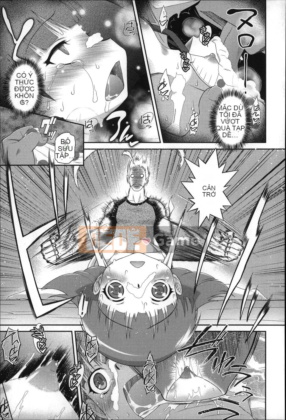 (Truyện tranh dành cho người lớn) [Dantetsu] Tôi không thể đợi cho đến khi tôi lớn!