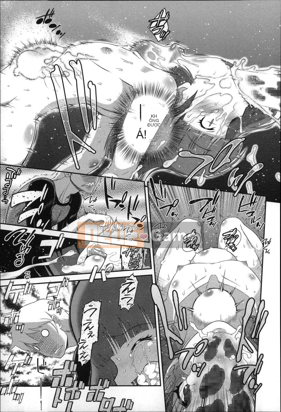 (Truyện tranh dành cho người lớn) [Dantetsu] Tôi không thể đợi cho đến khi tôi lớn!