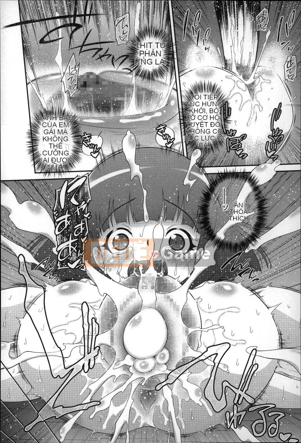 (Truyện tranh dành cho người lớn) [Dantetsu] Tôi không thể đợi cho đến khi tôi lớn!