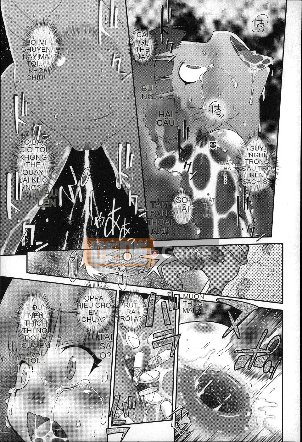 (Truyện tranh dành cho người lớn) [Dantetsu] Tôi không thể đợi cho đến khi tôi lớn!