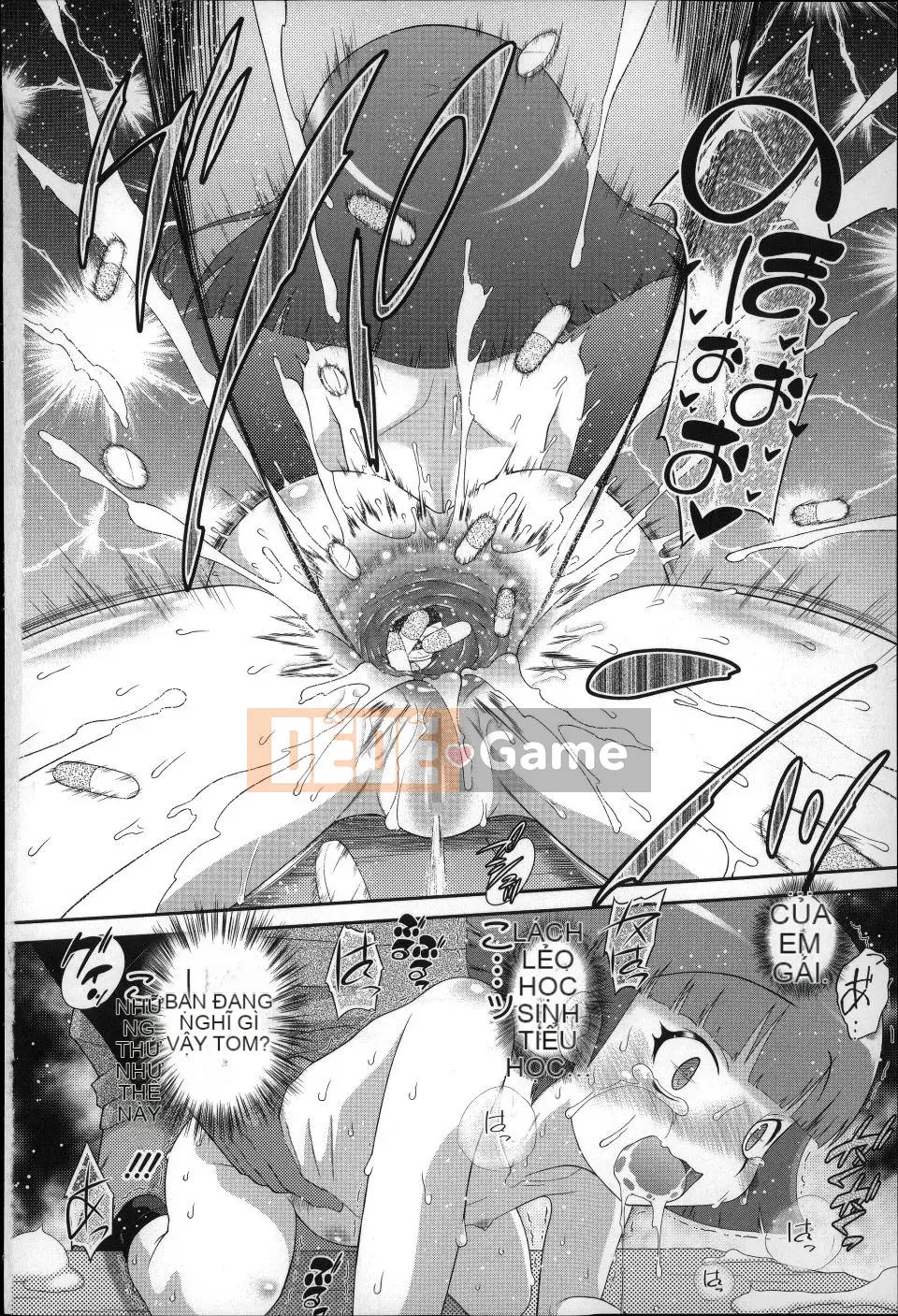 (Truyện tranh dành cho người lớn) [Dantetsu] Tôi không thể đợi cho đến khi tôi lớn!