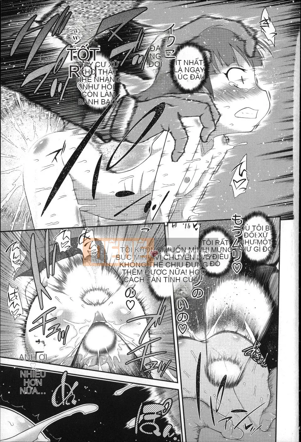 (Truyện tranh dành cho người lớn) [Dantetsu] Tôi không thể đợi cho đến khi tôi lớn!