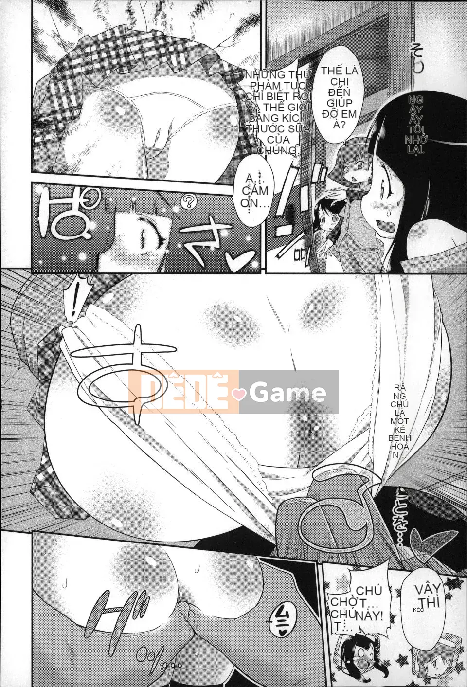 (Truyện tranh dành cho người lớn) [Dantetsu] Tôi không thể đợi cho đến khi tôi lớn!