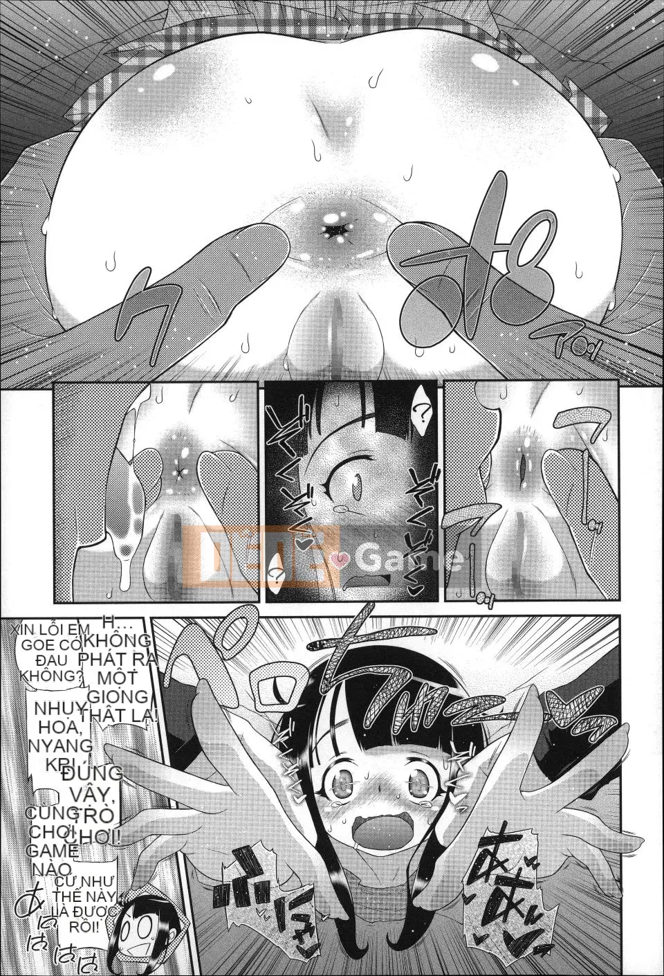 (Truyện tranh dành cho người lớn) [Dantetsu] Tôi không thể đợi cho đến khi tôi lớn!