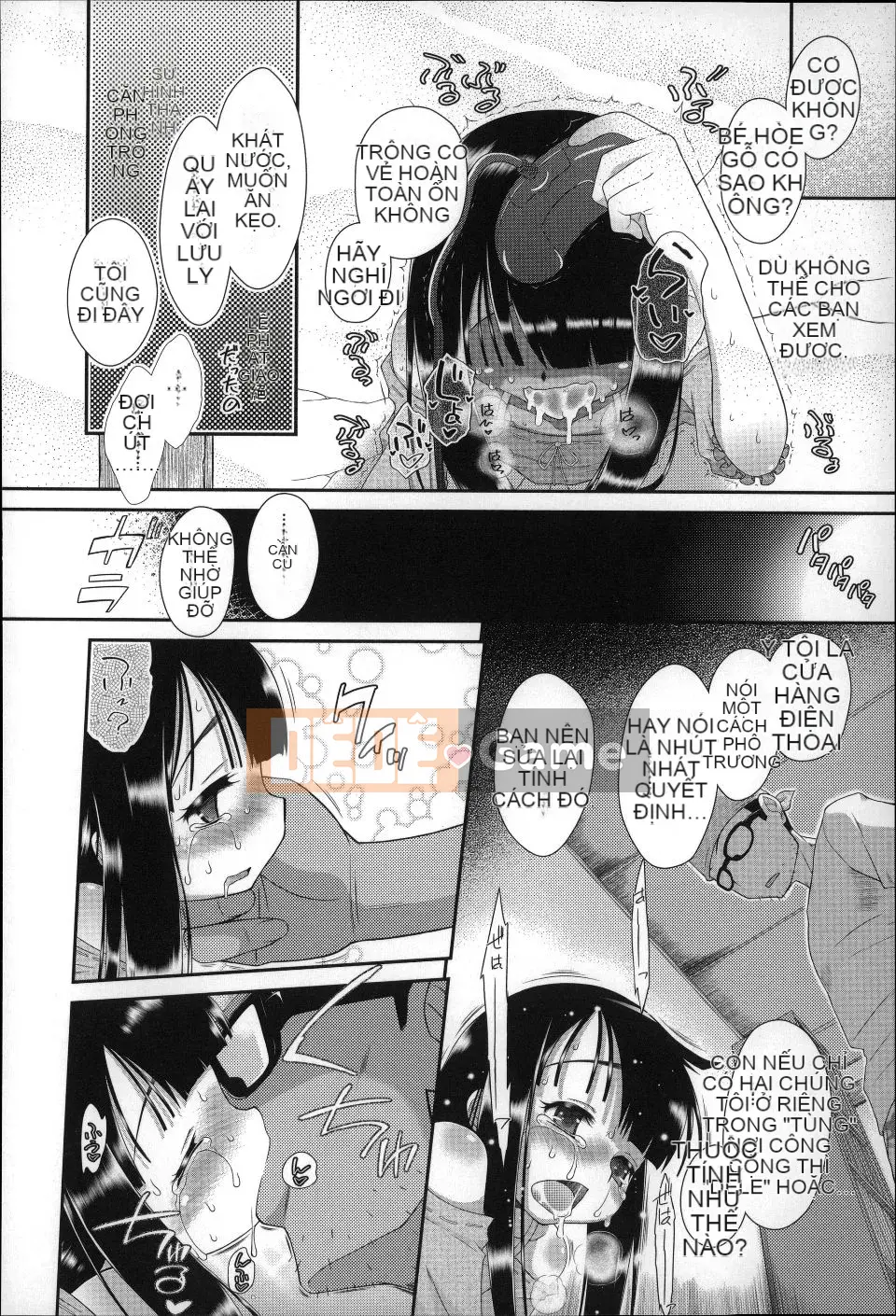 (Truyện tranh dành cho người lớn) [Dantetsu] Tôi không thể đợi cho đến khi tôi lớn!