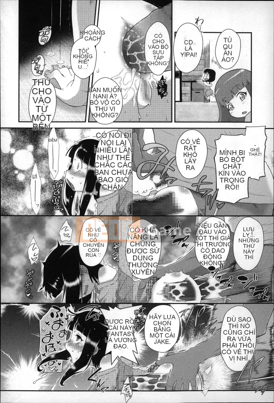 (Truyện tranh dành cho người lớn) [Dantetsu] Tôi không thể đợi cho đến khi tôi lớn!