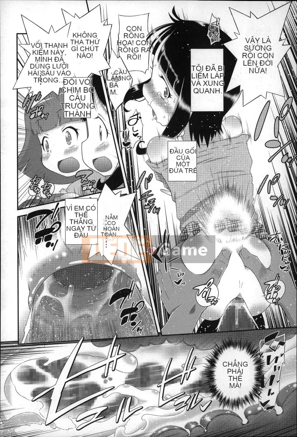 (Truyện tranh dành cho người lớn) [Dantetsu] Tôi không thể đợi cho đến khi tôi lớn!