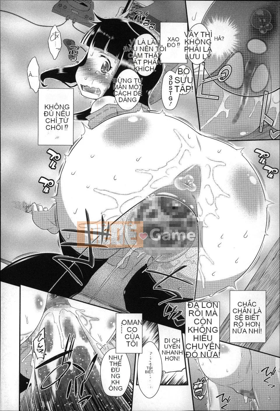 (Truyện tranh dành cho người lớn) [Dantetsu] Tôi không thể đợi cho đến khi tôi lớn!