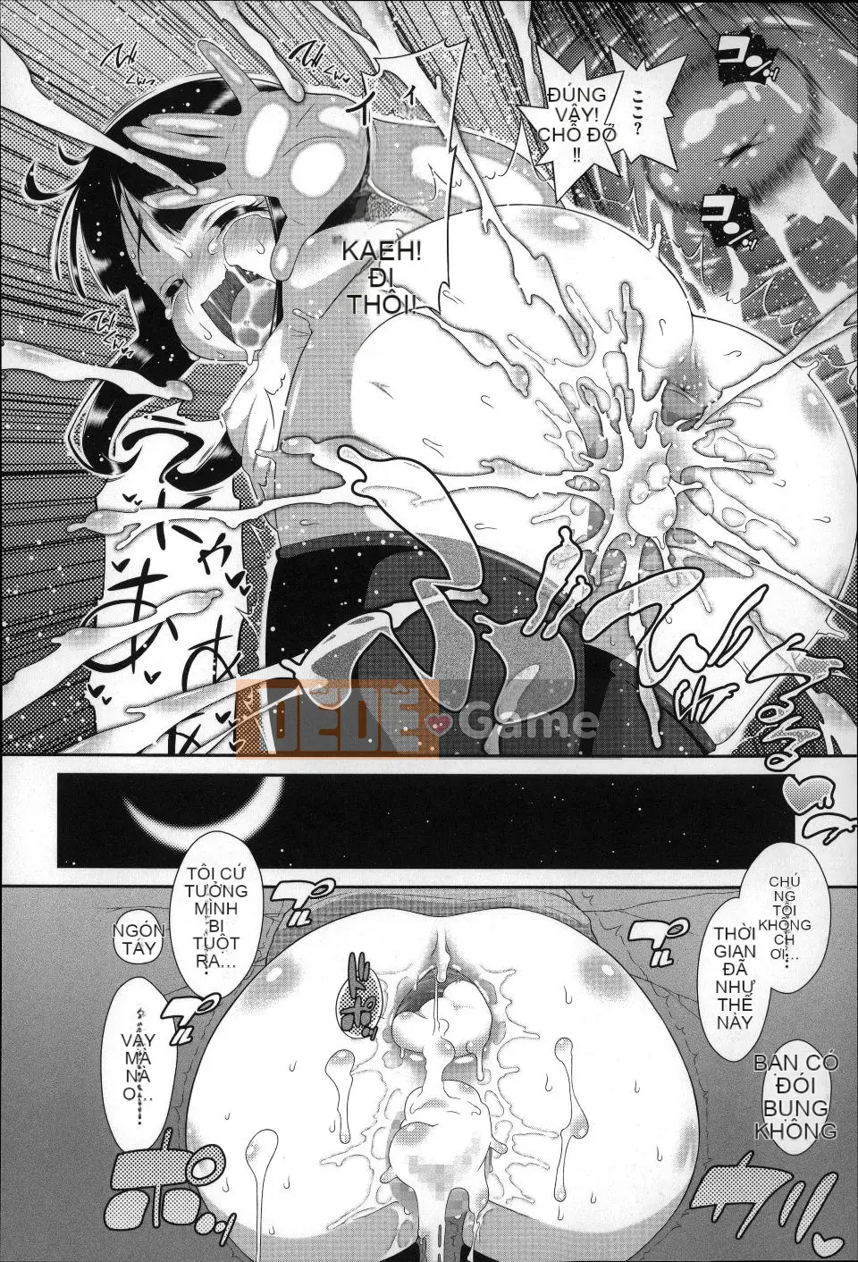 (Truyện tranh dành cho người lớn) [Dantetsu] Tôi không thể đợi cho đến khi tôi lớn!