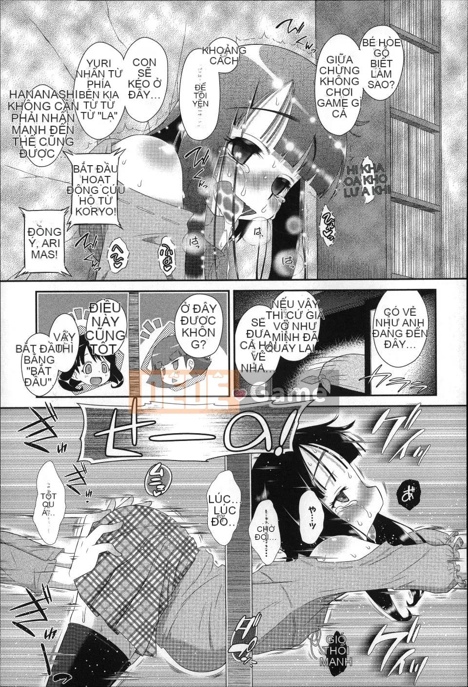 (Truyện tranh dành cho người lớn) [Dantetsu] Tôi không thể đợi cho đến khi tôi lớn!