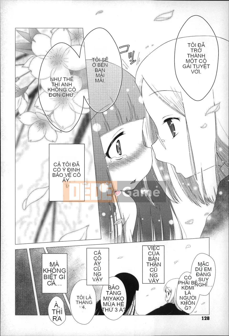 (Truyện tranh dành cho người lớn) [Dantetsu] Tôi không thể đợi cho đến khi tôi lớn!