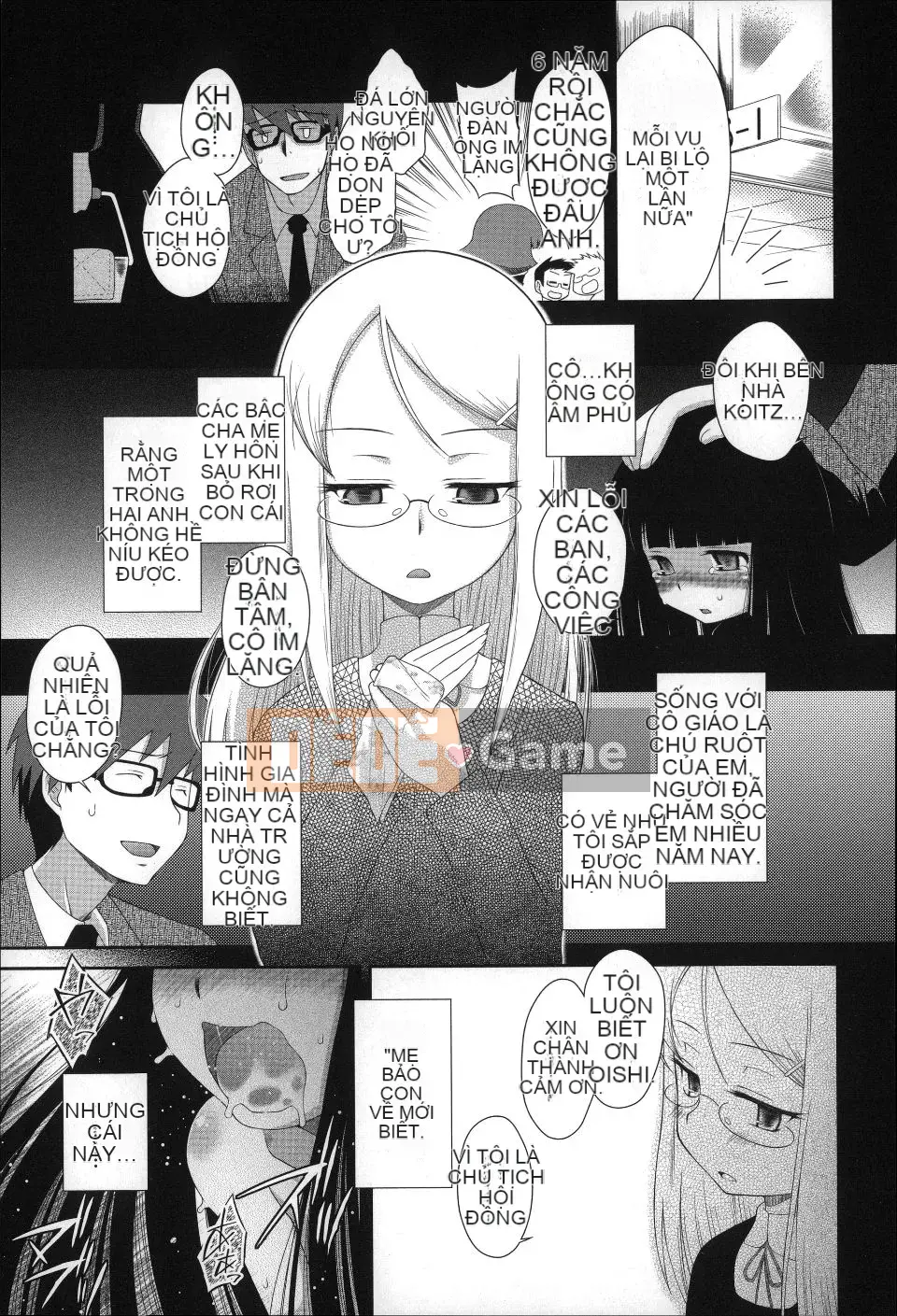 (Truyện tranh dành cho người lớn) [Dantetsu] Tôi không thể đợi cho đến khi tôi lớn!