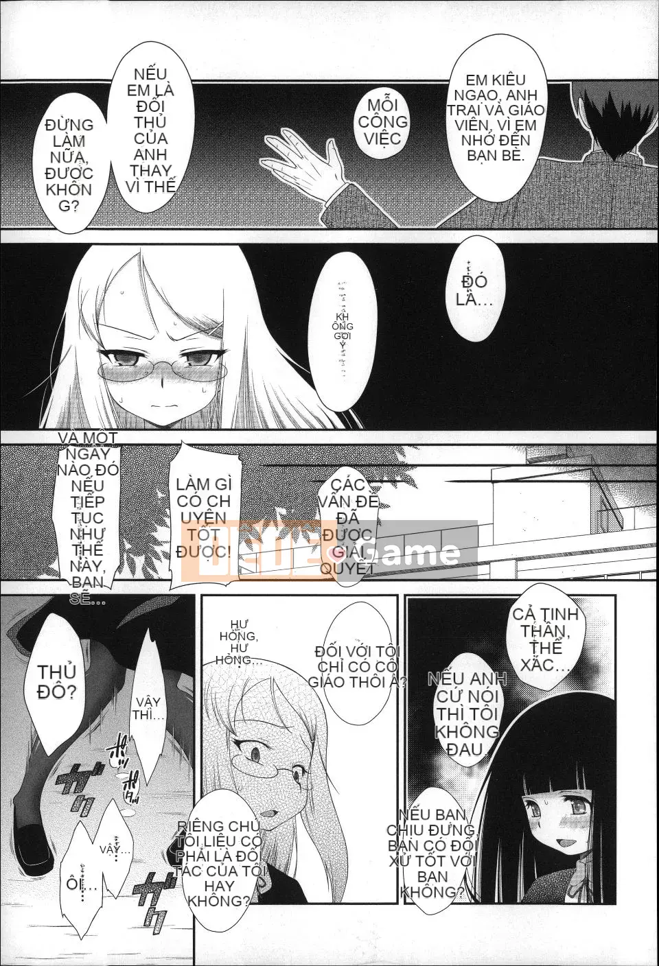 (Truyện tranh dành cho người lớn) [Dantetsu] Tôi không thể đợi cho đến khi tôi lớn!