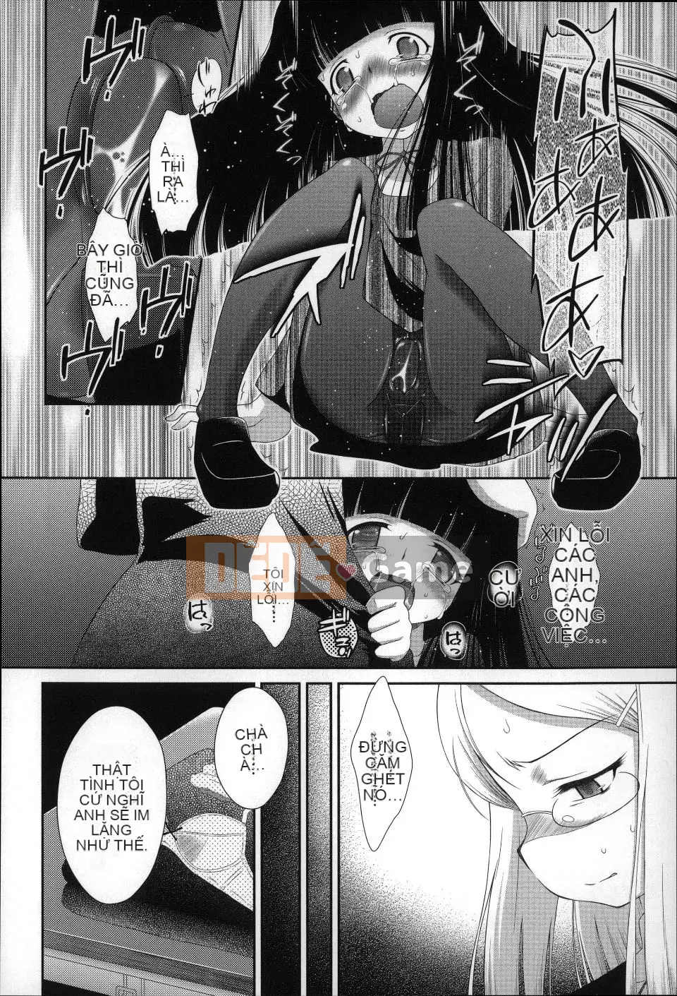 (Truyện tranh dành cho người lớn) [Dantetsu] Tôi không thể đợi cho đến khi tôi lớn!