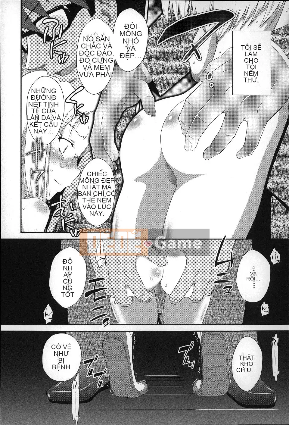 (Truyện tranh dành cho người lớn) [Dantetsu] Tôi không thể đợi cho đến khi tôi lớn!