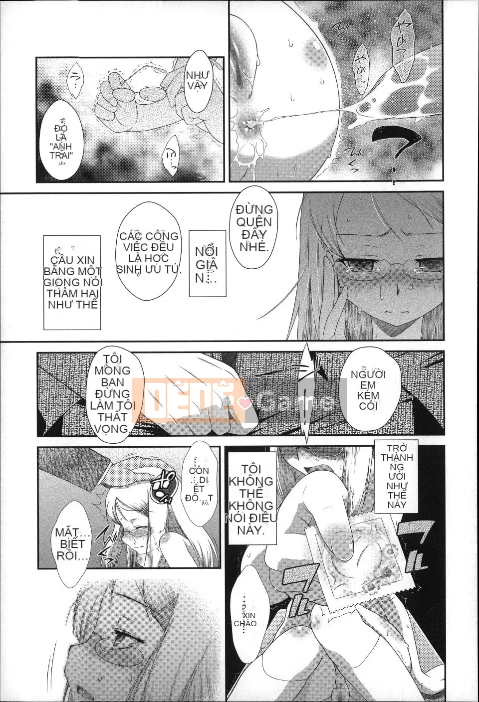 (Truyện tranh dành cho người lớn) [Dantetsu] Tôi không thể đợi cho đến khi tôi lớn!