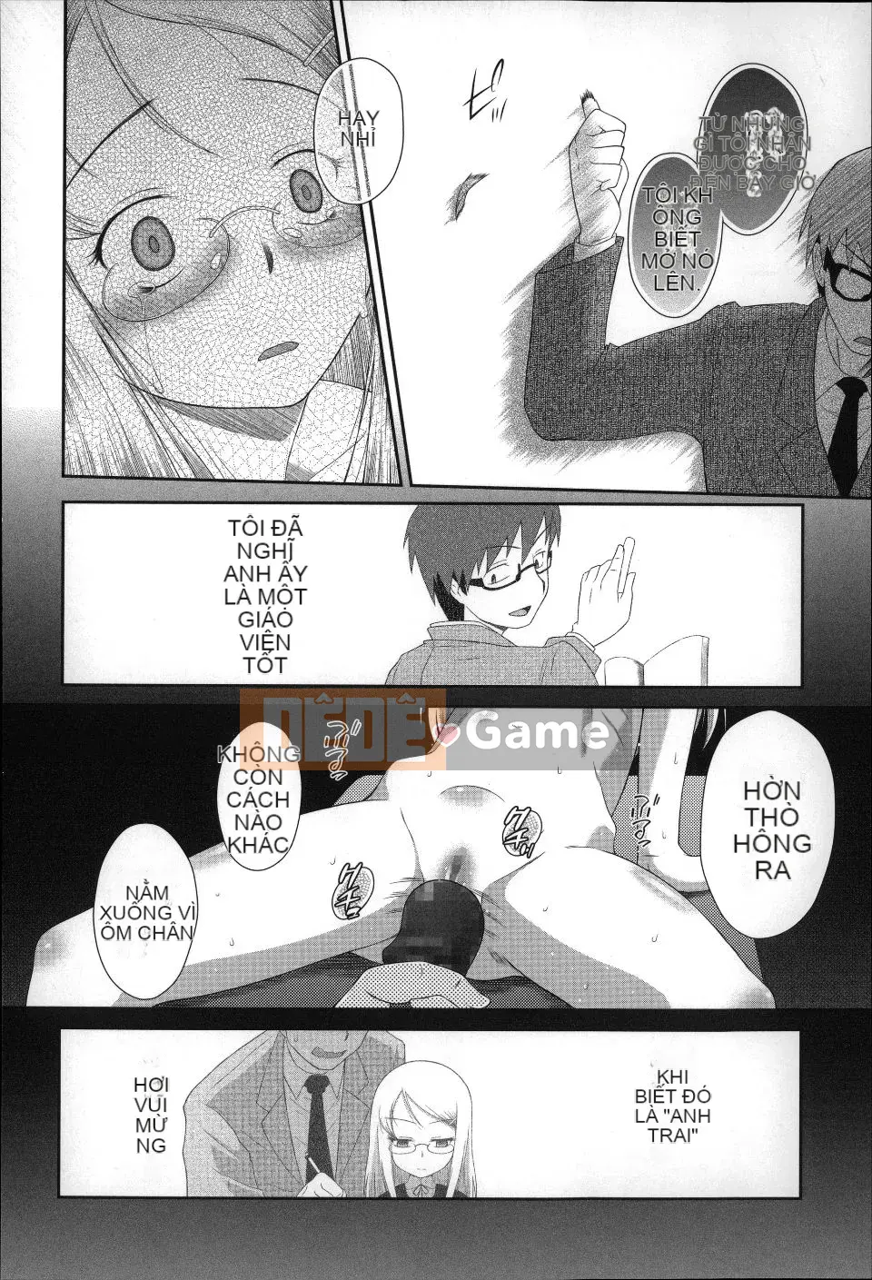 (Truyện tranh dành cho người lớn) [Dantetsu] Tôi không thể đợi cho đến khi tôi lớn!