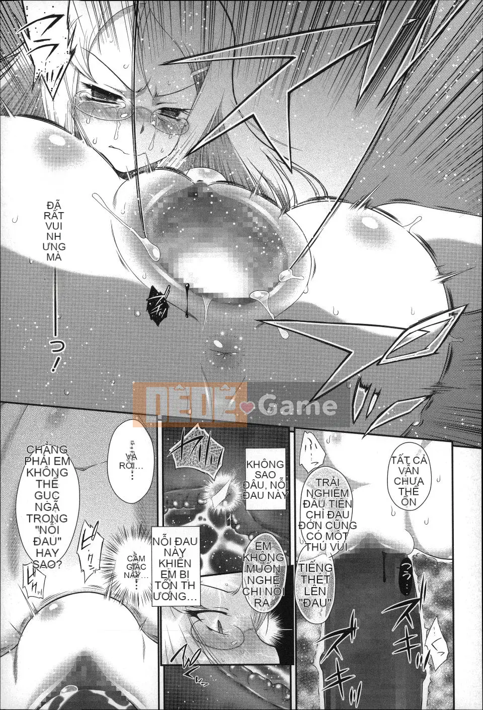 (Truyện tranh dành cho người lớn) [Dantetsu] Tôi không thể đợi cho đến khi tôi lớn!