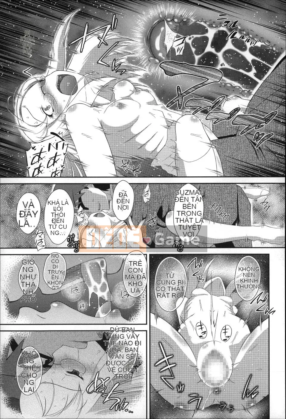 (Truyện tranh dành cho người lớn) [Dantetsu] Tôi không thể đợi cho đến khi tôi lớn!