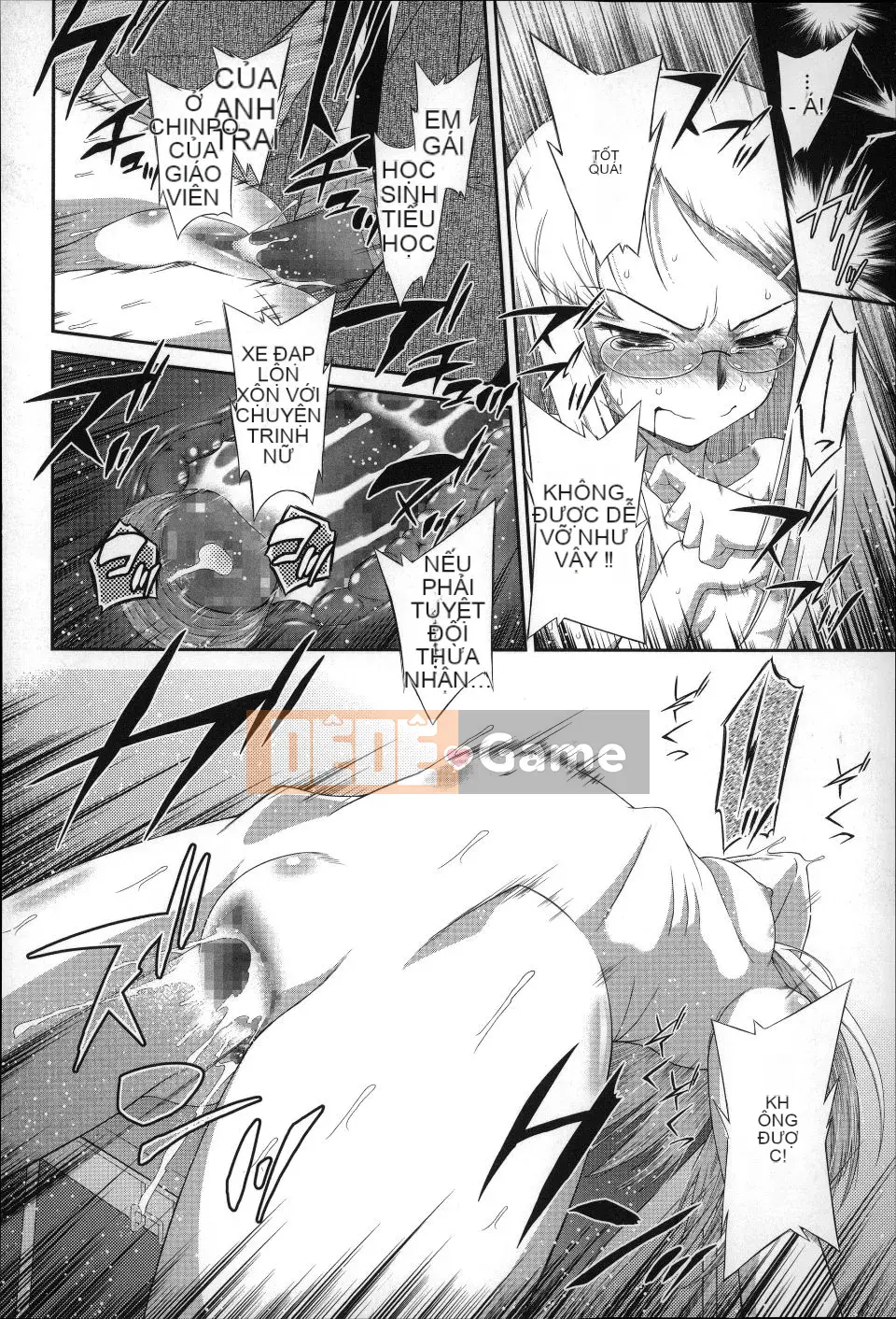 (Truyện tranh dành cho người lớn) [Dantetsu] Tôi không thể đợi cho đến khi tôi lớn!