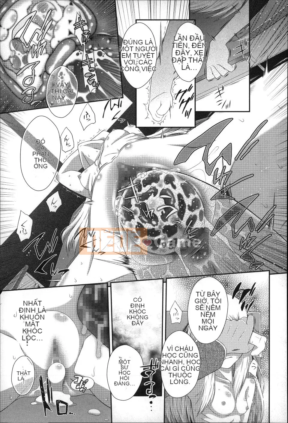 (Truyện tranh dành cho người lớn) [Dantetsu] Tôi không thể đợi cho đến khi tôi lớn!