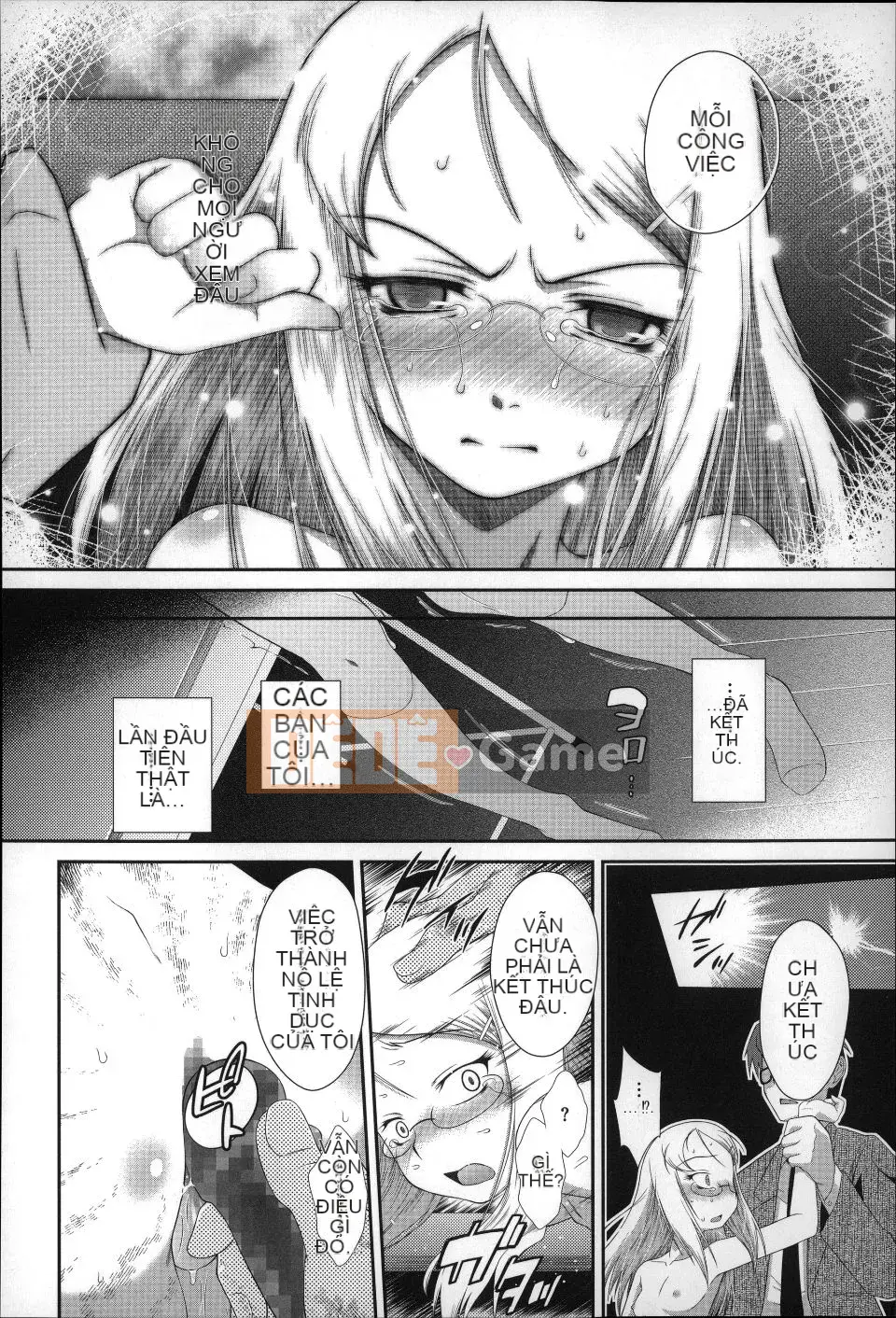 (Truyện tranh dành cho người lớn) [Dantetsu] Tôi không thể đợi cho đến khi tôi lớn!