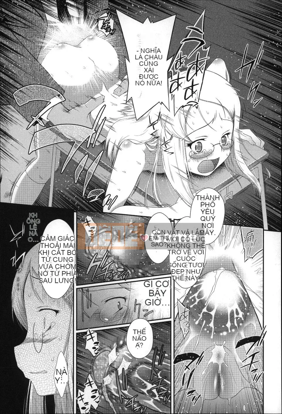 (Truyện tranh dành cho người lớn) [Dantetsu] Tôi không thể đợi cho đến khi tôi lớn!