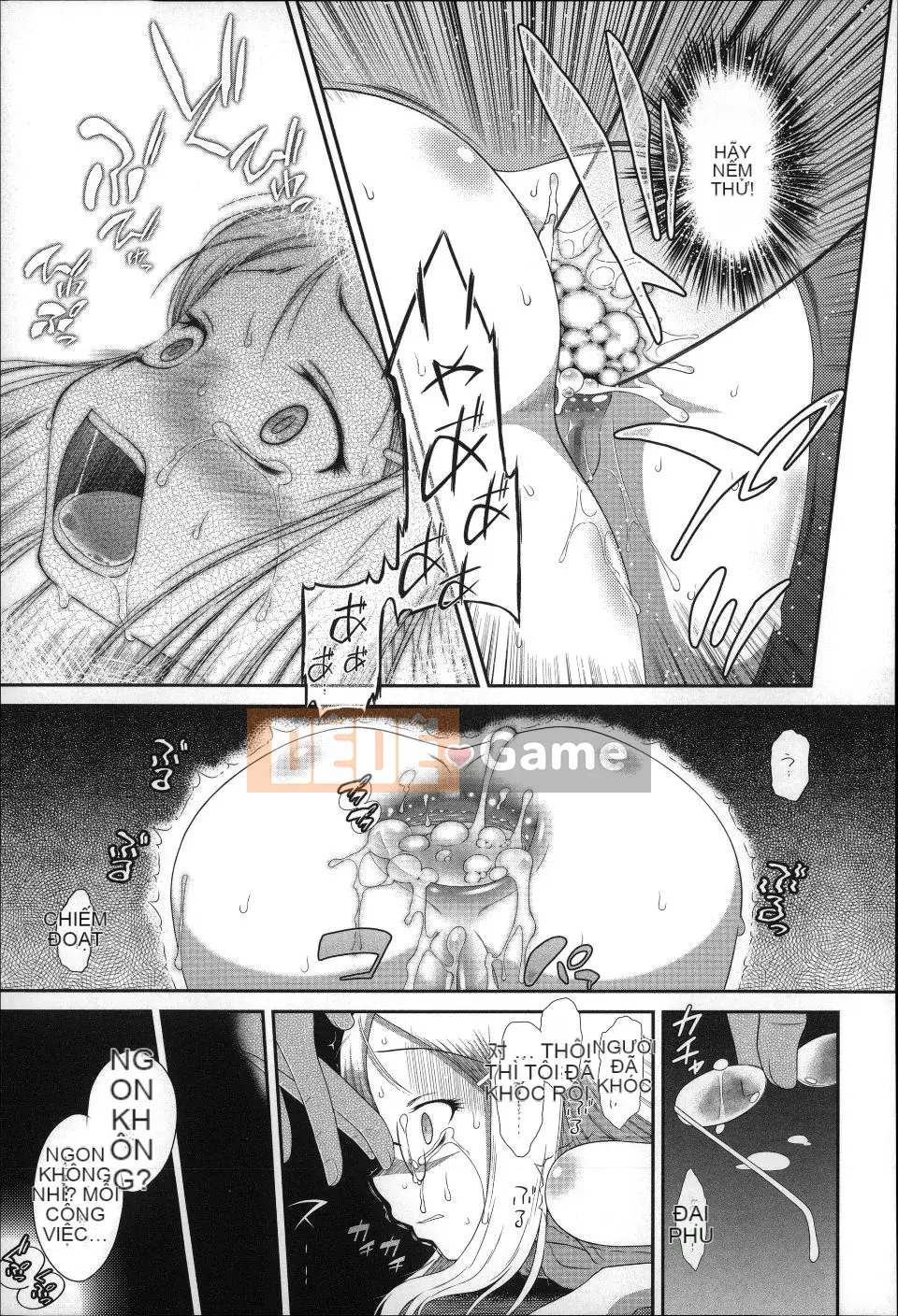 (Truyện tranh dành cho người lớn) [Dantetsu] Tôi không thể đợi cho đến khi tôi lớn!